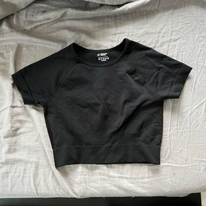 Athletic Slim Fit Crop Top